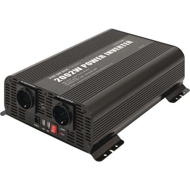 Convertisseur 12/230V Puissance 2002W référence fournisseur 31540562